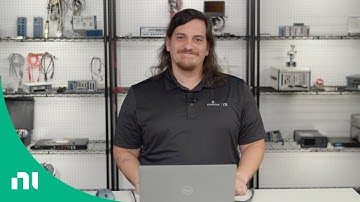Automated Test Workflow with NI cDAQ and NI FlexLogger | NI LabVIEW+ Suite Demo