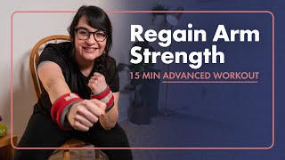 15 Min Arm Strengthening Workout After Stroke