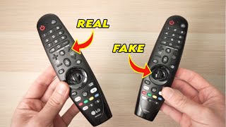 LG Magic Remote: Real vs Fake - How to Spot the Difference