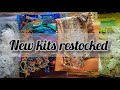 Shop update | restocked new kits for boho junk journals | flip through | boho needs