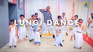 LUNGI DANCE CHENNAI EXPRESS | HONEY SINGH | KIDS DANCE | FUN CHOREO | ROSHAN YADAV DANCE