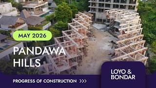 PANDAWA HILLS | Progress of construction 1.05