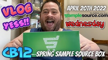 📦 [VLOG] Spring Sample Source Unboxing 2022 #dailyvlogging #samplesource