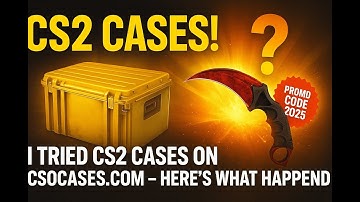 I Tried CS2 Cases on CsoCases.com – Here’s What Happened CSGOCASES PROMO CODE 2025