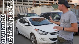 Как НЕЛЬЗЯ покупать автомобили из США!... (Hyundai Elantra)