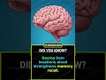 Repeating object locations strengthens spatial memory networks.