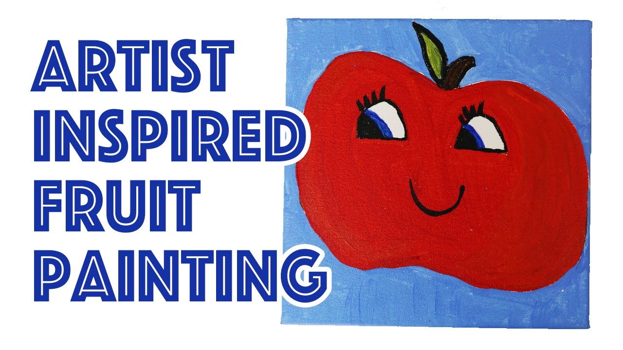 Fun Fruit Painting