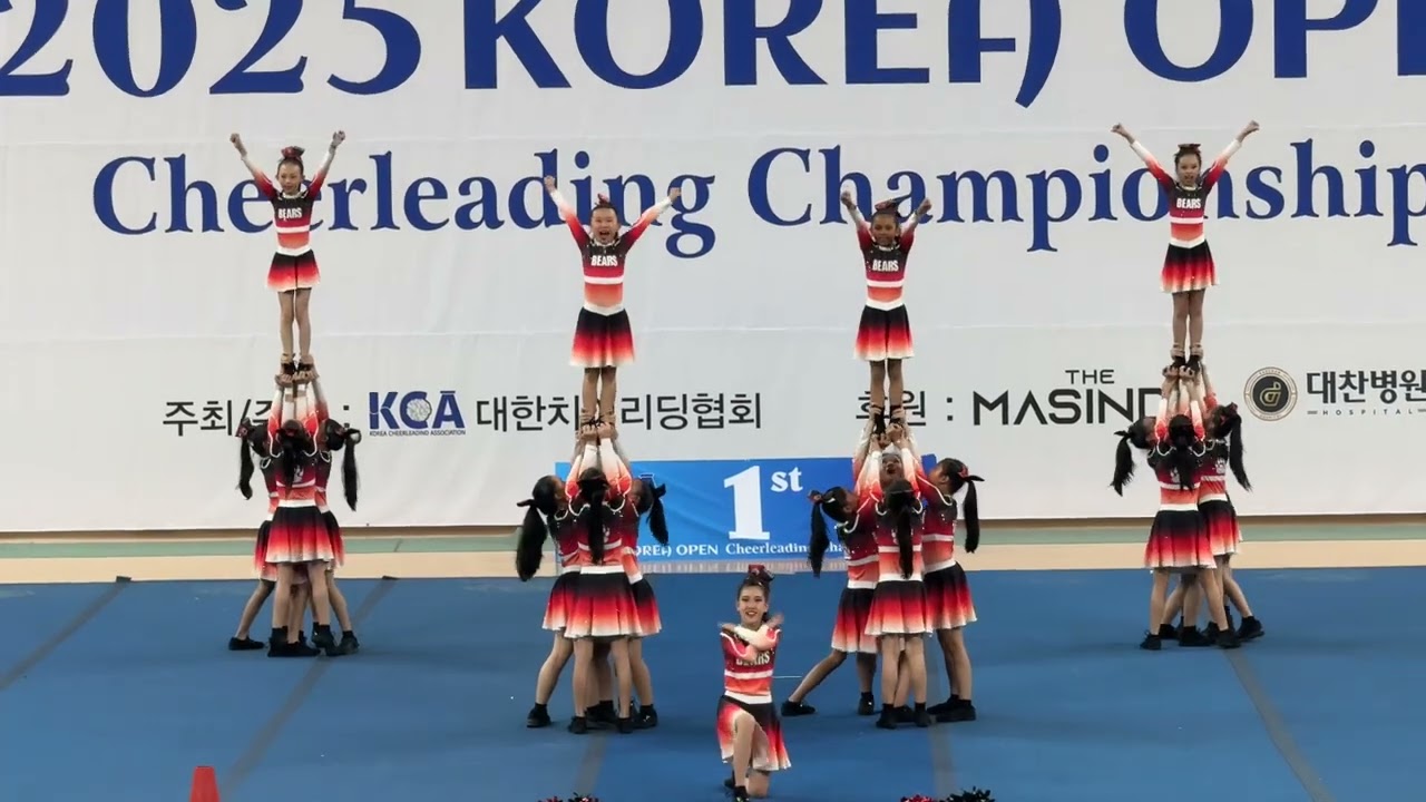 2025 Korea Open Bears