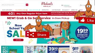 Should You Sign Up For Michaels Rewards? | Coupons/Rewards Explained | How To Sign Up