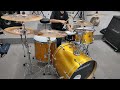 【叩いてみた】緑黄色社会「真夜中ドライブ」 #緑黄色社会 #リョクシャカ #真夜中ドライブ #叩いてみた #中3 #独学 #ドラム