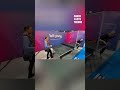 Bit-Pong интерактивный стол для пинг-понга с играми и LED технологией! #инновации #технологии #short