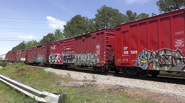 CSXT Q401-27 meets Amtrak P080