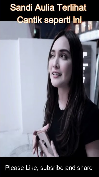 Montok cantik Sandi Aulia Terlihat seperti ini#Shorts