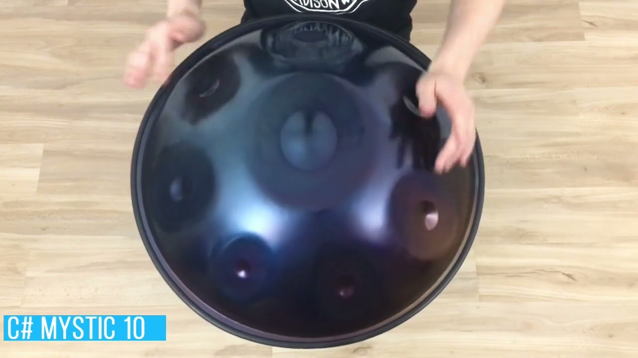 Isthmus Instruments C# Mystic 10 - Handpan Performance | Mystical & Enchanting
