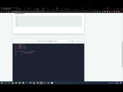 HackerRank Python Problem "Loops" || Competitive Programing With Python ...
