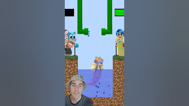 Which team deserves to receive the mermaid's reward? 🤔 #minecraft  #roblox