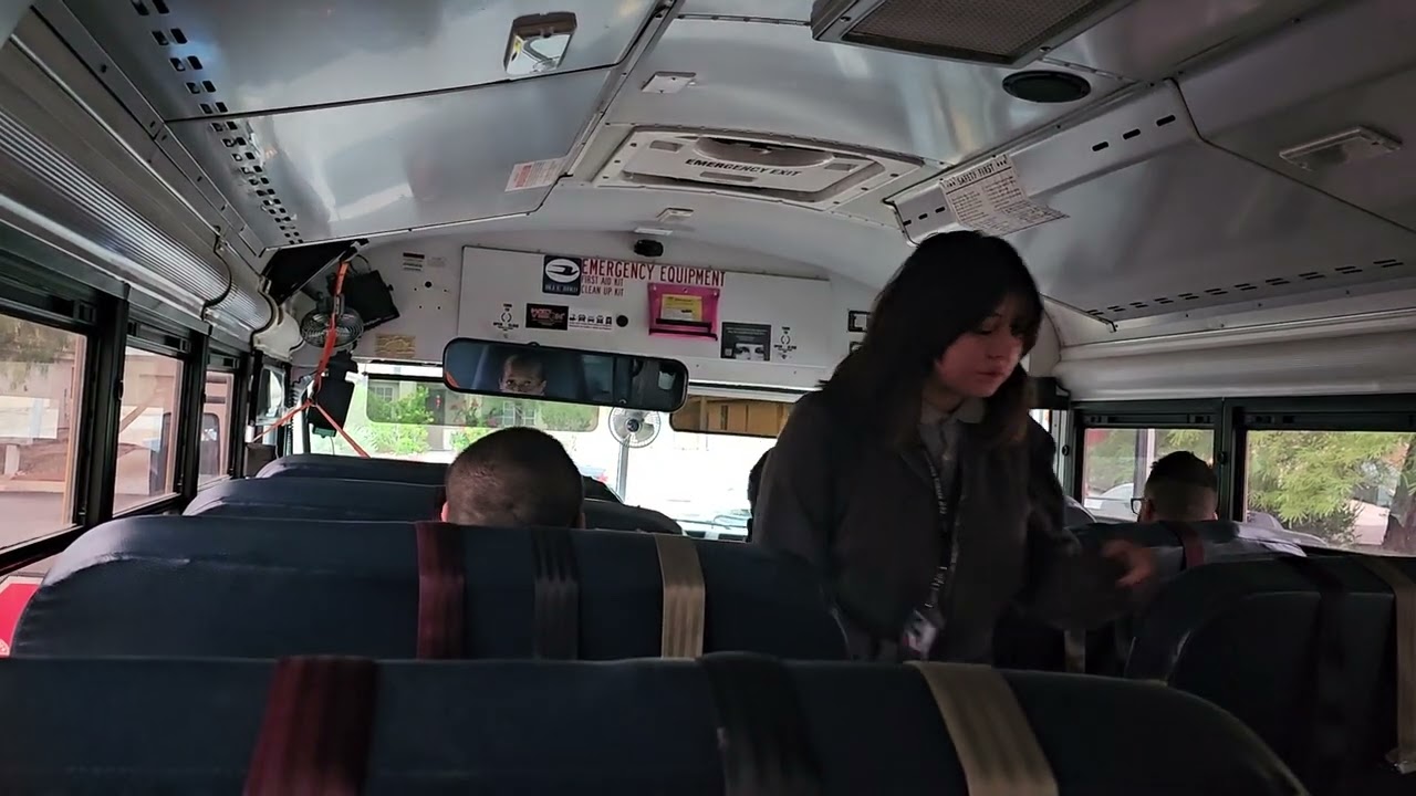 Joshua Ride School Bus Part 14