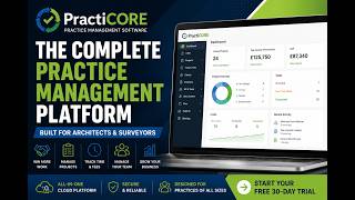 PractiCORE | The All-in-One Practice Management Software for Architects (2026 Overview)