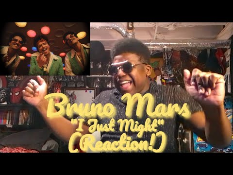 BRUNO MARS DID IT AGAIN!!! | Bruno Mars - Just Might (Reaction)