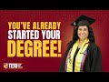 You've Already Started Your Degree | Thomas Edison State University