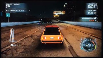 Need for Speed: The Run - Industrial Run - Interstate Loop | NFS Edition Volkswagen Golf GTI