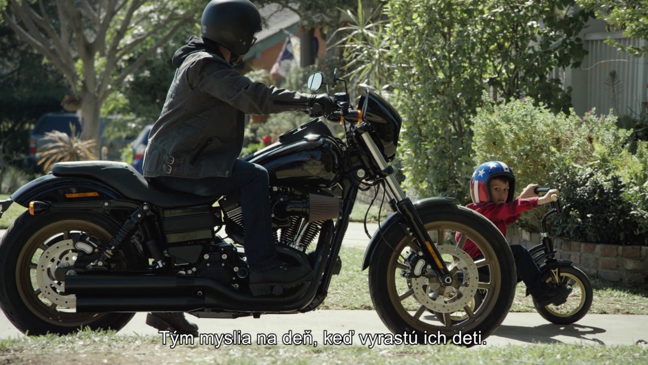 HarleyDavidson Bratislava TV spot YouTube
