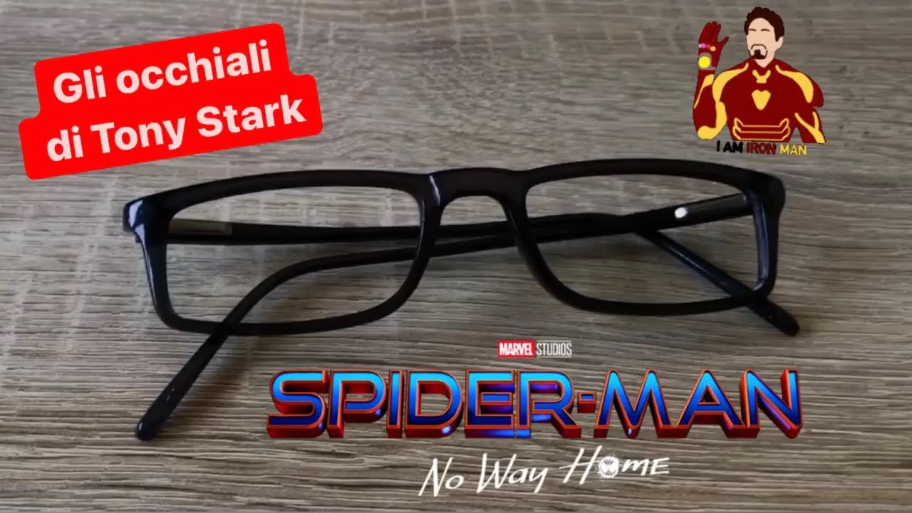 Gli occhiali di Tony Stark👓! Spider-Man🕷: No Way Home (Ep.7)! - YouTube