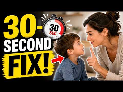This Parenting Trick CHANGED EVERYTHING!