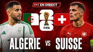 🛑Direct- Suisse vs Algérie / 16èmes de finale Coupe du monde 2026 à BC Place (Vancouver)