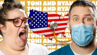 Download Lagu Toni vs the US Health Care System MP3 Download Lagu Toni vs the US Health Care System MP3
