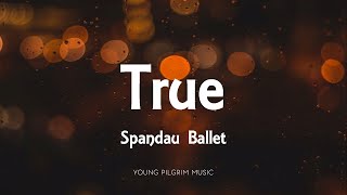 Spandau Ballet - True (Lyrics) Resimi