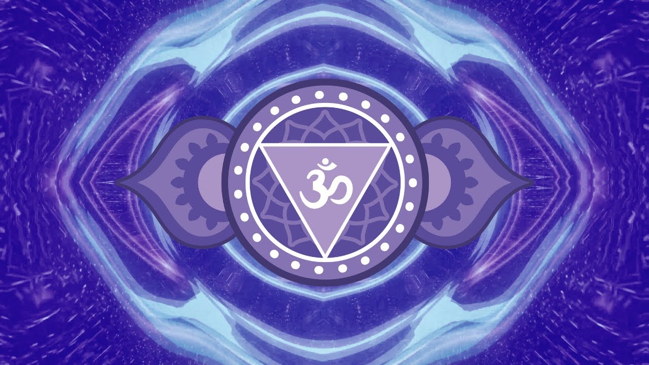 852Hz Third Eye Chakra Healing Meditation | Awaken Intuition & Inner ...