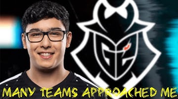 G2 Broken Blade About G2 and How He Joined The Team