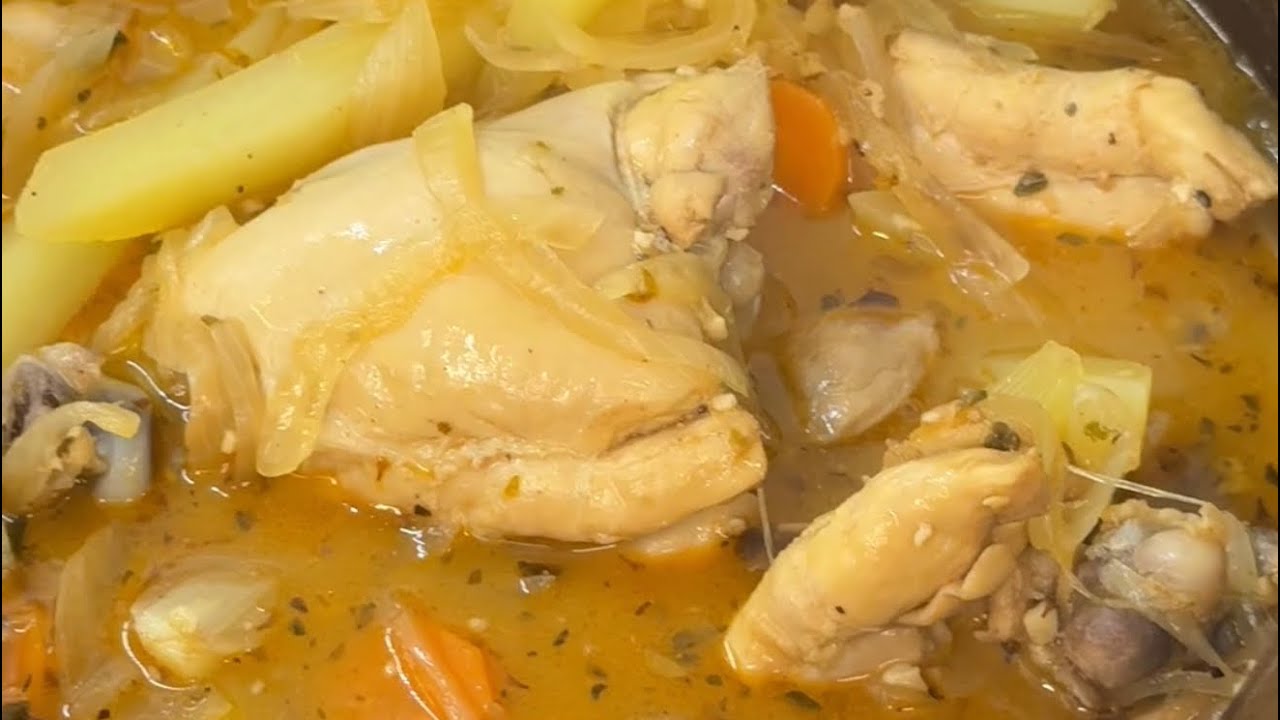 Pollo al Cogñac - Receta clásica paso a paso