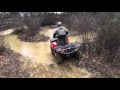 Sportsman 570 and friends at Slades atv park