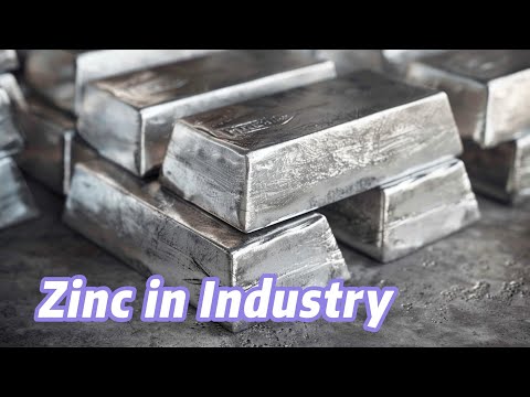 What Is Zinc Material Used For