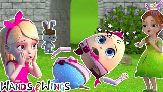 Princess Learn Friendship | Humpty Dumpty Song + Princess Lost Her Dress  Princess Tales