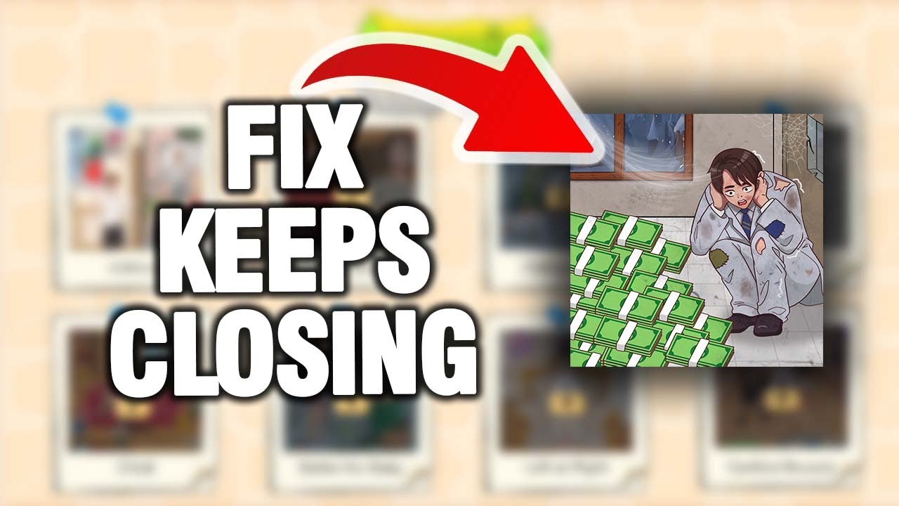 How To Fix And Solve Annoying Puzzle Game App Keeps Closing - YouTube
