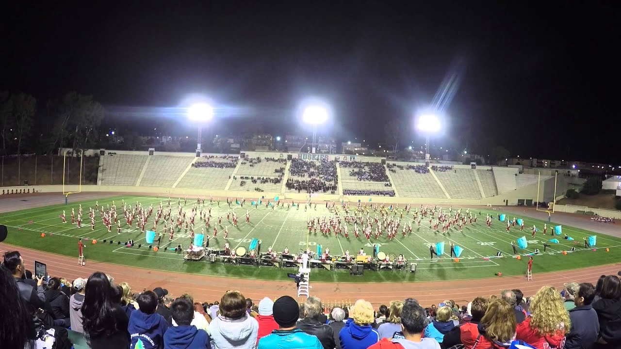 "Follow the Leader" Arcadia High School Marching Band Arcadia