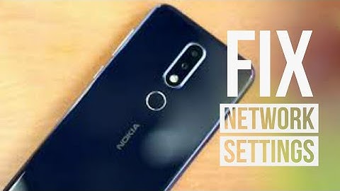 How to Reset Network Settings On Nokia Devices