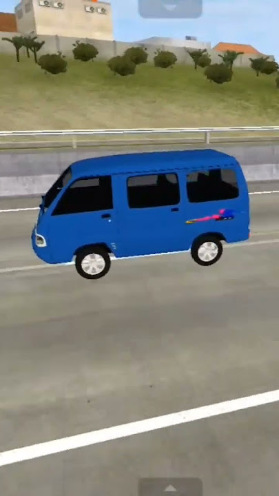 Suzuki Carry Futura #shorts #bussid #bussimulatorindonesia