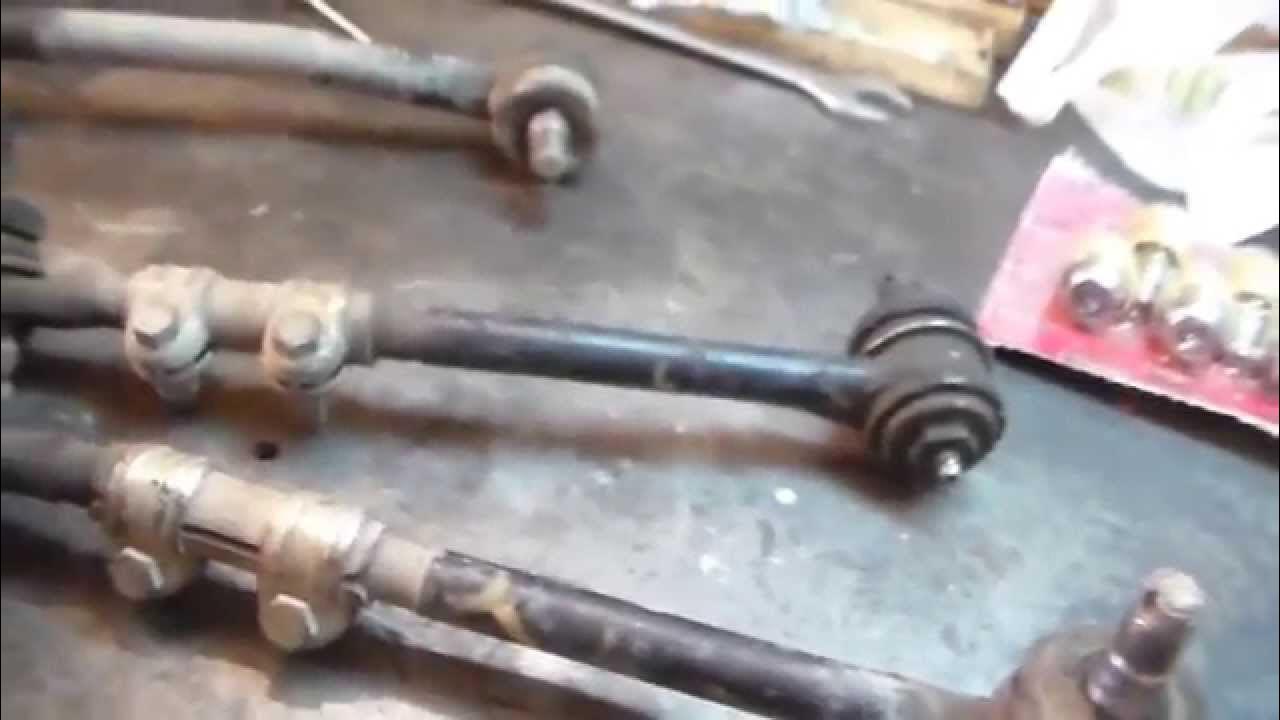 Рулевая трапеция ВАЗ 2107 обзорная статья