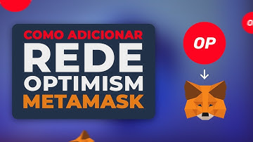METAMASK - Passo a Passo de como CONECTAR E CONFIGURAR REDE OPTIMISM(OP) na CARTEIRA!