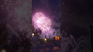 watching the fireworks at disneyland #starwars #fun #galaxyedge #sith #jedi #vlog #lucky