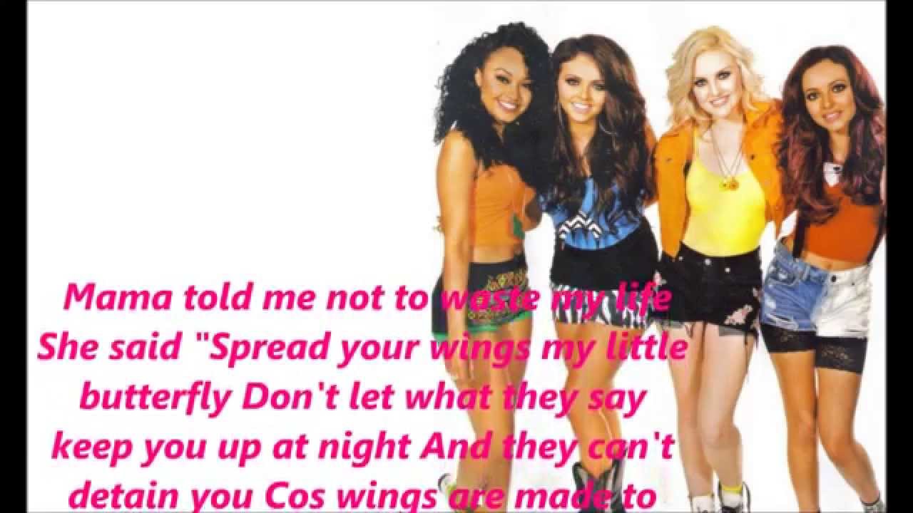 Little Mix Wings [Lyrics] YouTube