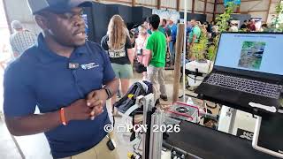 Automated Precision Herbicide Spraying, Ag Progress Days