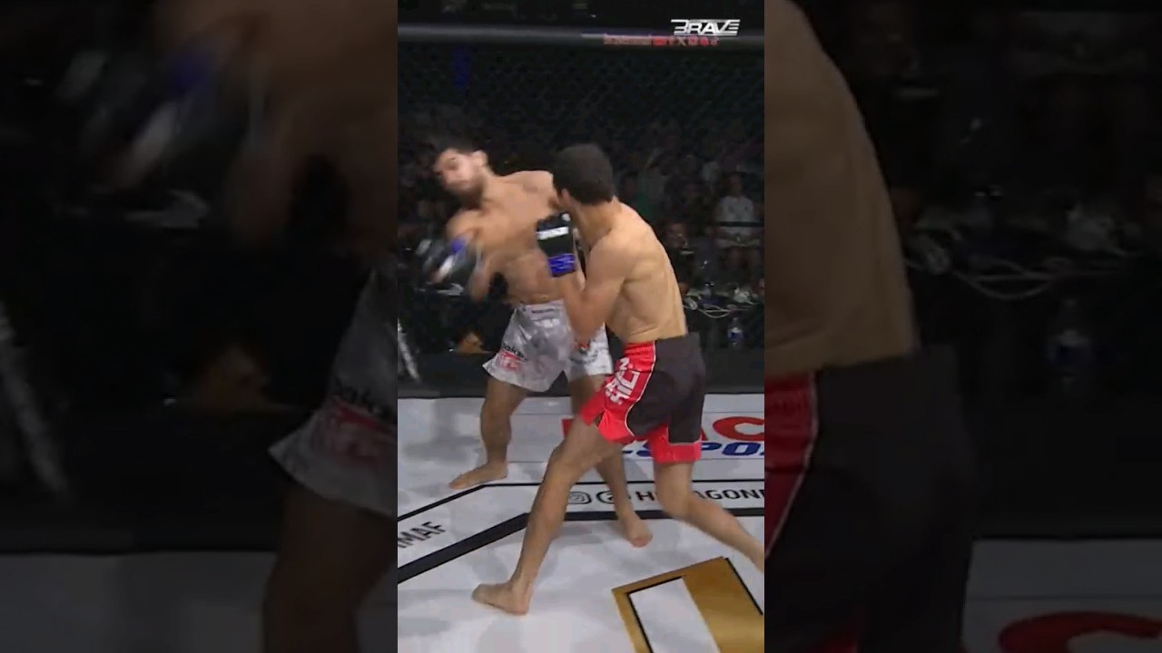 Borislav Nikolić surprised the crowd with this first round KO at 