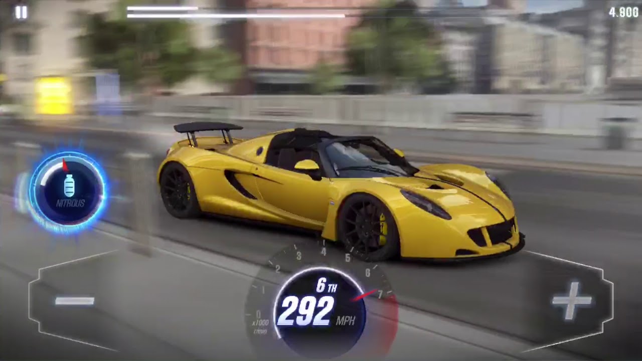 CSR Racing 2 Venom GT Spyder Maxed Tune/Pattern 7.49x