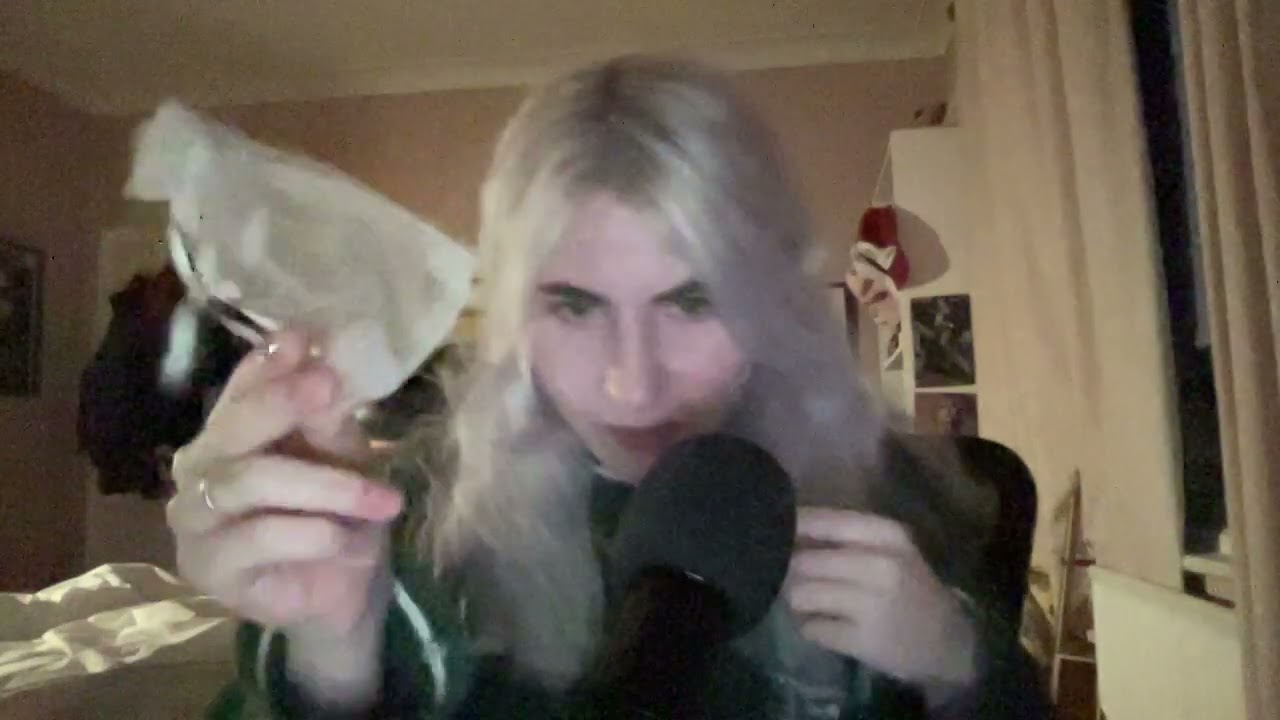 ASMR Round 2 - a few random things, soft & gentle sounds (lofi)