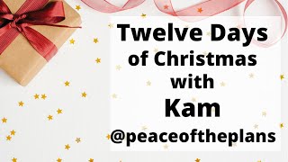 #TwelveDaysofChristmas Collaboration | Day 10
